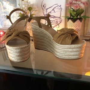 Valentino New Wedge 38 Espadrille